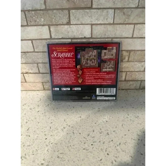 Scrabble For‎ Playstation - Picture 2 of 3